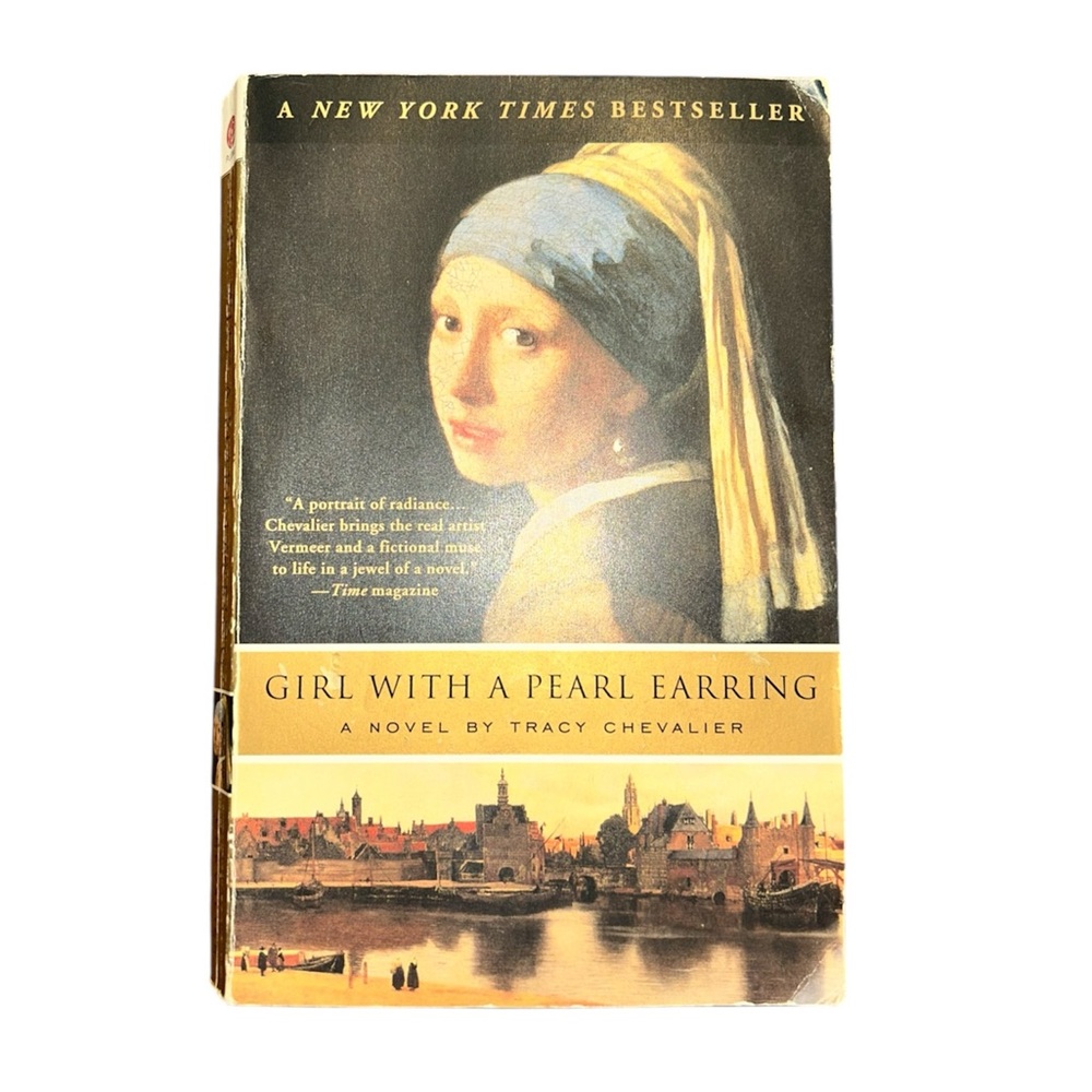 new york times bestseller girl with a pearl earring paperback by tracy chevalier